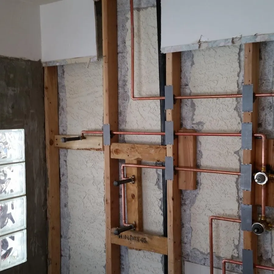 Copper pipe installation for Burst Pipe Repair in Quartz Hill