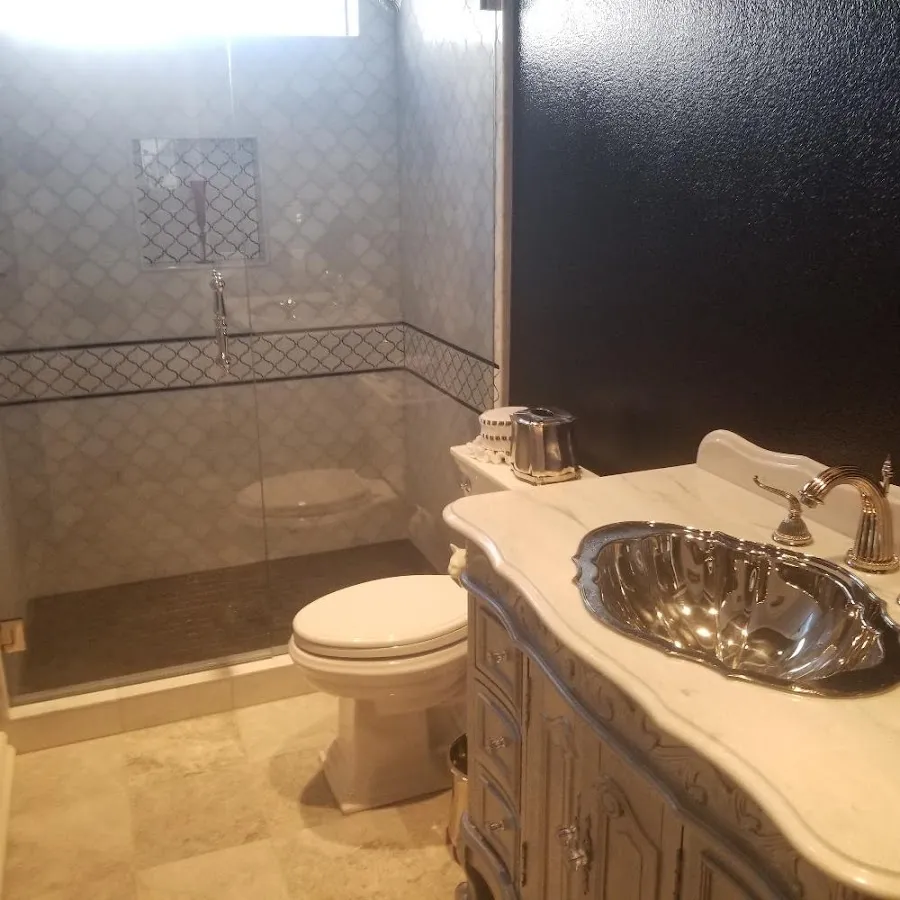 Professional plumbing work and bathroom remodeling in Quartz Hill
