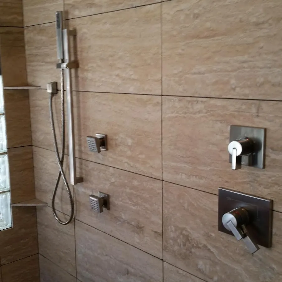 Shower fixture installation for Water Heater Replacement in Quartz Hill
